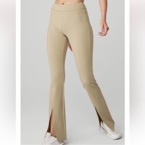 ALO Yoga Tan Flare Pants